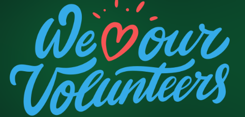 We Love Our Volunteers!