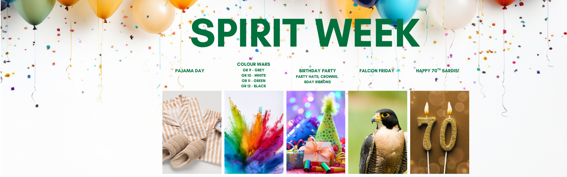 spirit week