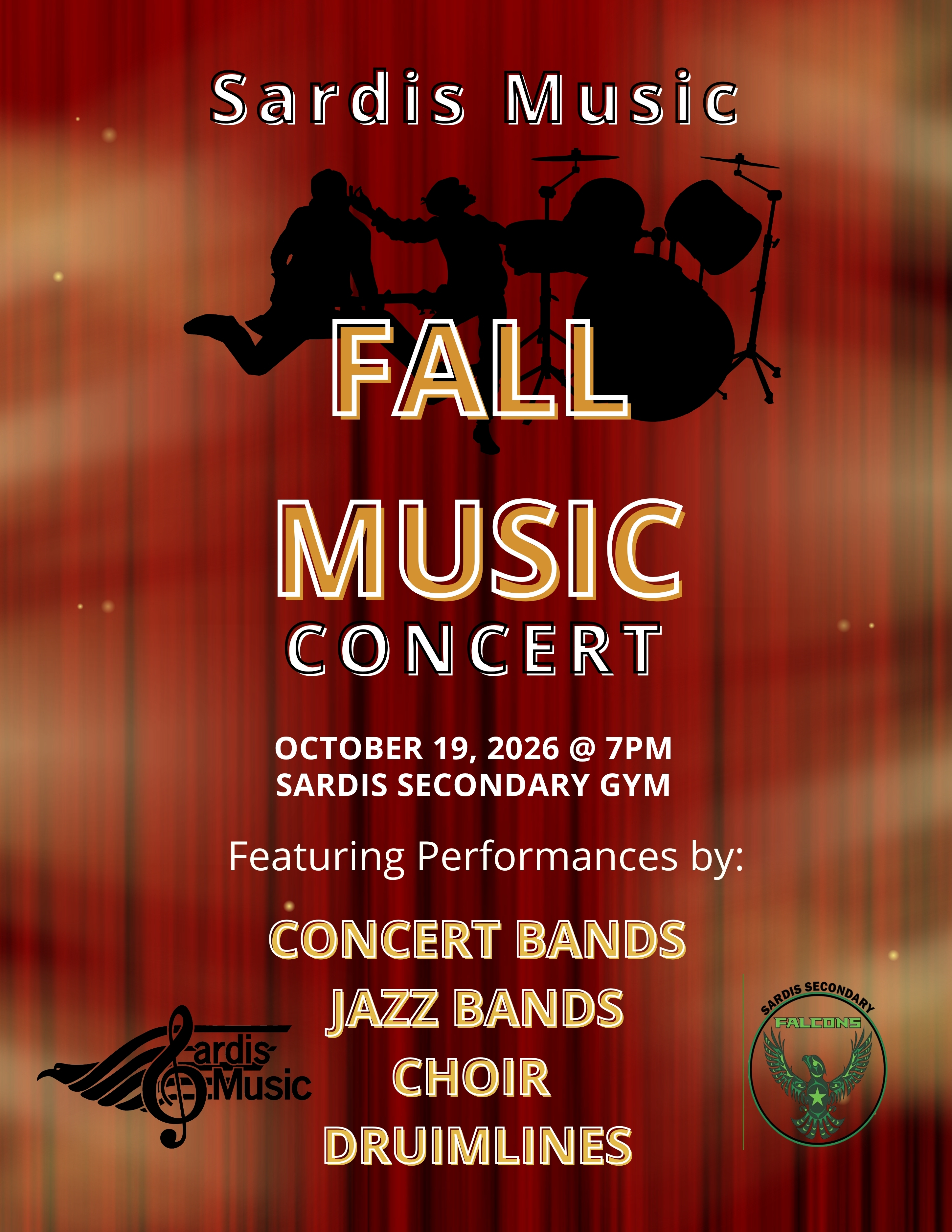 music concert poster