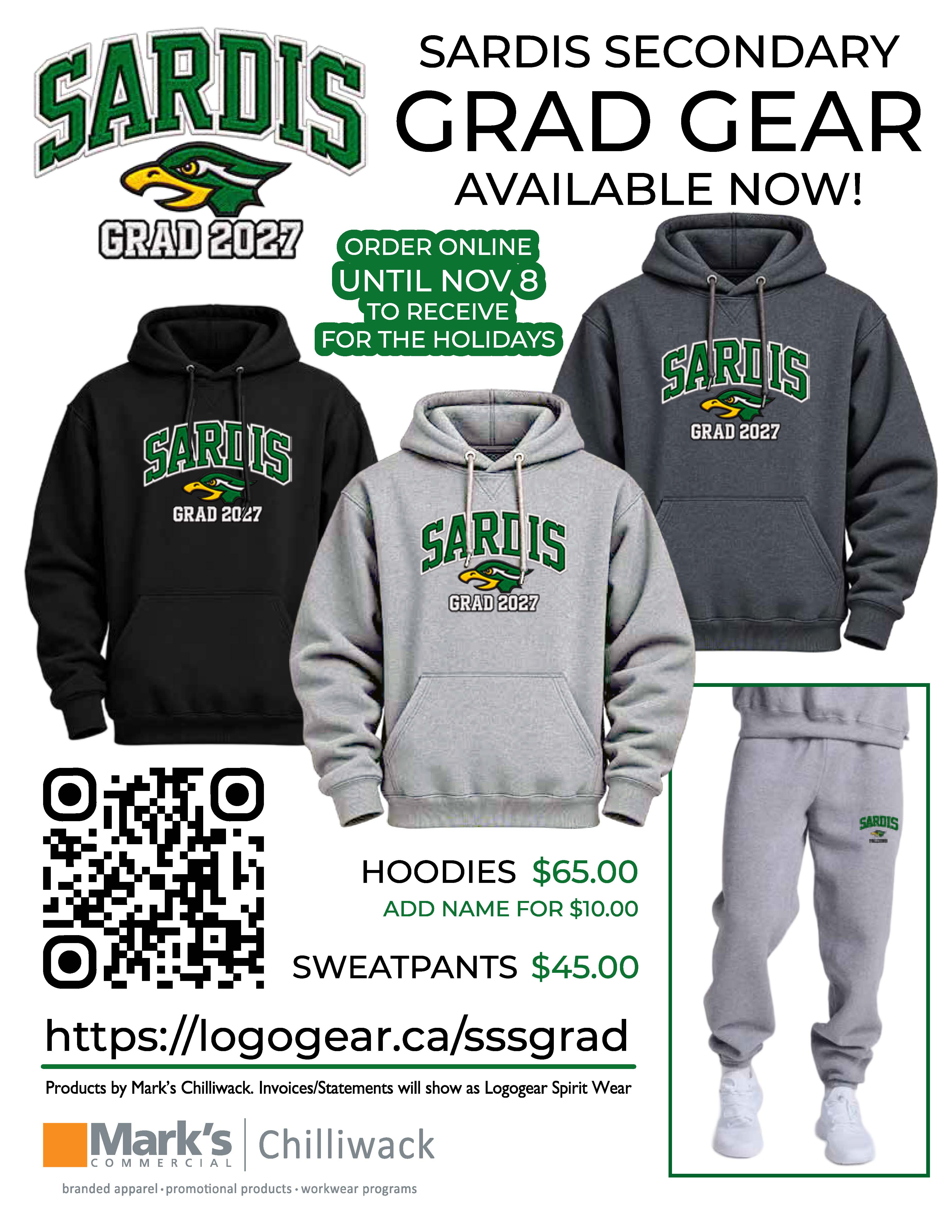 grad clothing